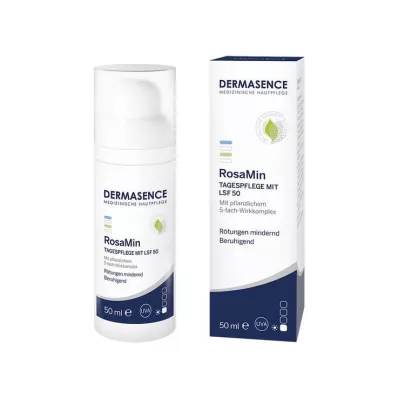 DERMASENCE RosaMin dienas kopšanas emulsija LSF 50, 50 ml DERMASENCE RosaMin dienas kopšanas emulsija LSF 50, 50 ml