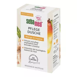 SEBAMED Kopšanas duša ar mango & Ingvera masīvs, 100 g