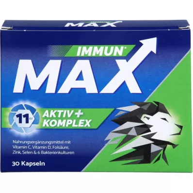 IMMUNMAX Kapsulas, 30 gab