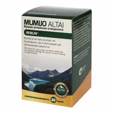 Mumijo Altaja kapsulas, 60 gab Mumijo Altaja kapsulas, 60 gab