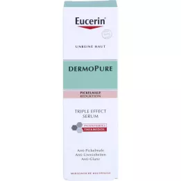 EUCERIN DermoPure Triple Effect serums, 40 ml