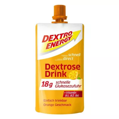 DEXTRO ENERGY Dekstrozes dzēriens apelsīnu, 50 ml