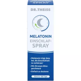 DR.THEISS Melatonīna aerosols miega laikā NEM, 50 ml