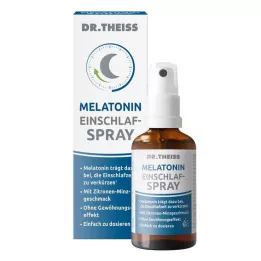 DR.THEISS Melatonīna aerosols miega laikā NEM, 50 ml