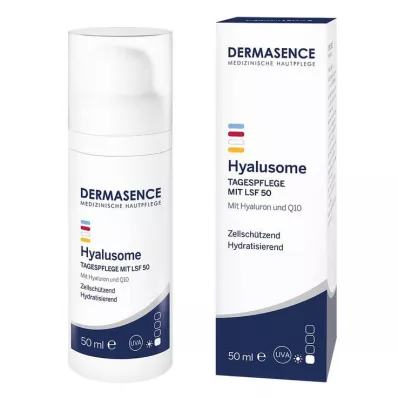 DERMASENCE Hyalusome dienas kopšanas emulsija LSF 50, 50 ml DERMASENCE Hyalusome dienas kopšanas emulsija LSF 50, 50 ml