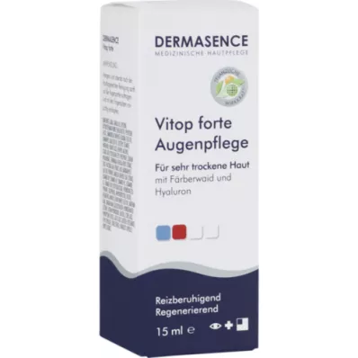 DERMASENCE Vitop forte acu kopšanas krēms, 15 ml