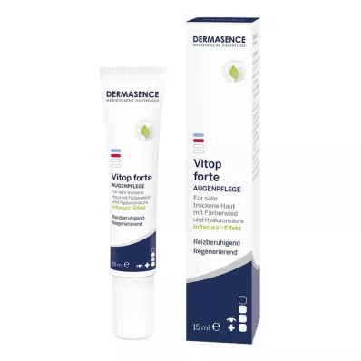 DERMASENCE Vitop forte acu kopšanas krēms, 15 ml DERMASENCE Vitop forte acu kopšanas krēms, 15 ml