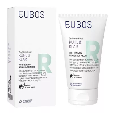 Eubos Cool & Clear Anti-Redness Cleansing Milk, 150 ml Eubos Cool & Clear Anti-Redness Cleansing Milk, 150 ml