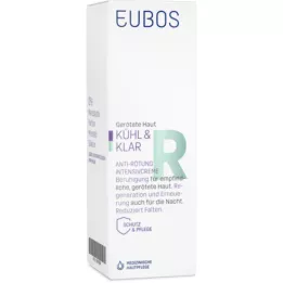 EUBOS KÜHL &amp; KLAR Intensīvs krēms pret apsārtumu, 30 ml