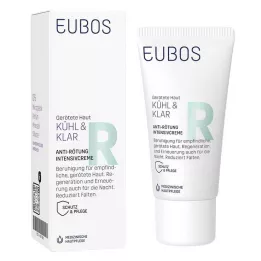 EUBOS KÜHL & KLAR Intensīvs krēms pret apsārtumu, 30 ml