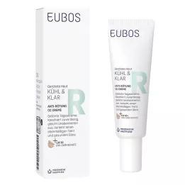 EUBOS KÜHL &amp; KLAR Pret apsārtumu CC Krēms LSF 50, 30 ml