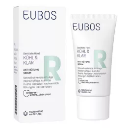 EUBOS KÜHL &amp; KLAR Serums pret apsārtumu, 30 ml