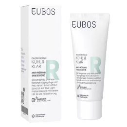EUBOS KÜHL &amp; KLAR Dienas krēms pret apsārtumu LSF 20, 40 ml