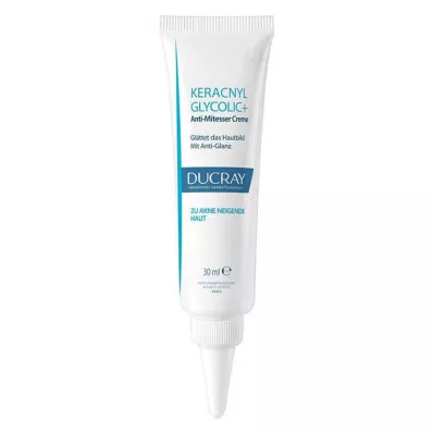 DUCRAY KERACNYL GLYCOLIC+ krējums, 30 ml