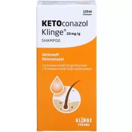 KETOCONAZOL Blade 20 mg/g šampūns, 120 ml