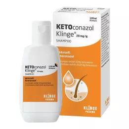 KETOCONAZOL Blade 20 mg/g šampūns, 120 ml