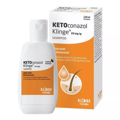 KETOCONAZOL Blade 20 mg/g šampūns, 120 ml KETOCONAZOL Blade 20 mg/g šampūns, 120 ml