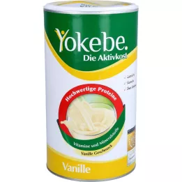 YOKEBE Vaniļas bez laktozes NF2 pulveris, 500 g