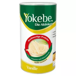 YOKEBE Vaniļas bez laktozes NF2 pulveris, 500 g