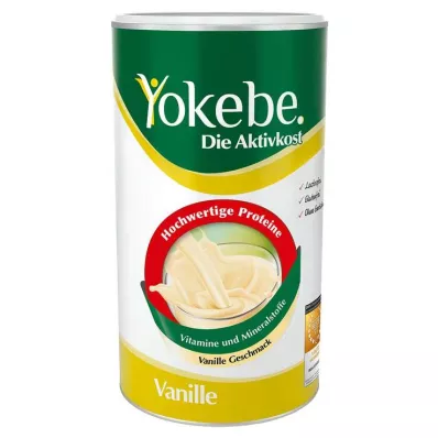 YOKEBE Vaniļas bez laktozes NF2 pulveris, 500 g YOKEBE Vaniļas bez laktozes NF2 pulveris, 500 g