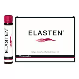 ELASTEN Dzērienu ampulas, 7 gab