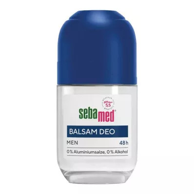 Sebamed vīriešiem Dezodorants Sensitive Roll-on, 50 ml Sebamed vīriešiem Dezodorants Sensitive Roll-on, 50 ml
