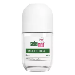 SEBAMED Zāļu dezodorants Fresh Roll-on, 50 ml