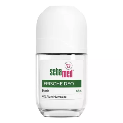 SEBAMED Zāļu dezodorants Fresh Roll-on, 50 ml SEBAMED Zāļu dezodorants Fresh Roll-on, 50 ml