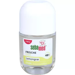 SEBAMED Svaigs dezodorants citronzāles roll-on, 50 ml