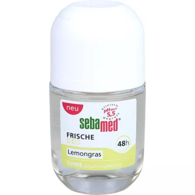 SEBAMED Svaigs dezodorants citronzāles roll-on, 50 ml