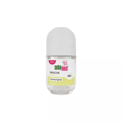 SEBAMED Svaigs dezodorants citronzāles roll-on, 50 ml SEBAMED Svaigs dezodorants citronzāles roll-on, 50 ml