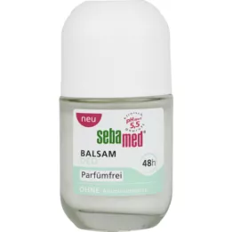 SEBAMED Dezodorants uz roļļa bez smaržvielām Balsam, 50 ml