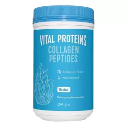 VITAL PROTEINS Kolagēna peptīdi, neitrāls pulveris, 284 g