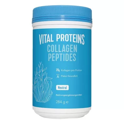 VITAL PROTEINS Kolagēna peptīdi, neitrāls pulveris, 284 g