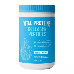 VITAL PROTEINS Kolagēna peptīdi, neitrāls pulveris, 284 g