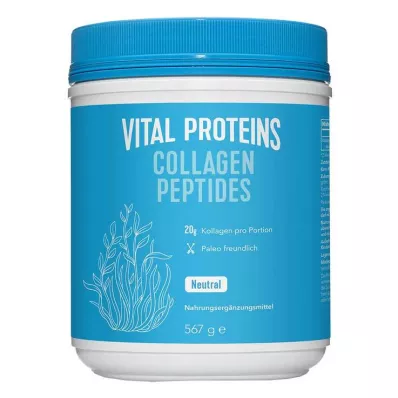 VITAL PROTEINS Neitrāls kolagēna peptīdu pulveris, 567 g