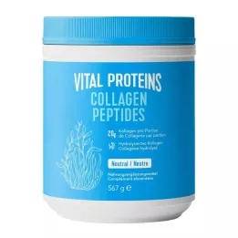 VITAL PROTEINS Neitrāls kolagēna peptīdu pulveris, 567 g
