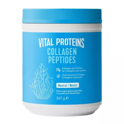 Vital Proteins Collagen Peptides neitrāls pulveris, 567 g Vital Proteins Collagen Peptides neitrāls pulveris, 567 g