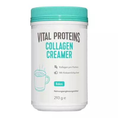 Vital Proteins Collagen Creamer kokosriekstu pulveris (293 g) Vital Proteins Collagen Creamer kokosriekstu pulveris (293 g)