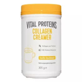 VITAL PROTEINS Kolagēna krēms ar vaniļas garšu Plv, 305 g