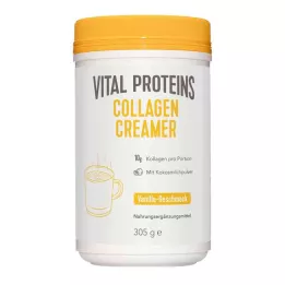 VITAL PROTEINS Kolagēna krēms ar vaniļas garšu Plv, 305 g