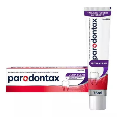 PARODONTAX ultra clean zobu pasta, 75 ml PARODONTAX ultra clean zobu pasta, 75 ml