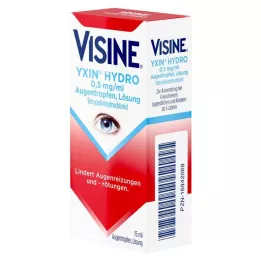 VISINE Yxin Hydro 0,5 mg/ml acu pilieni, 15 ml