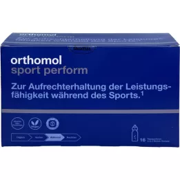 ORTHOMOL Sport perform granulas, 32 gab
