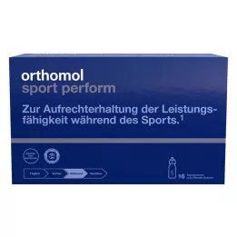 ORTHOMOL Sport perform granulas, 32 gab