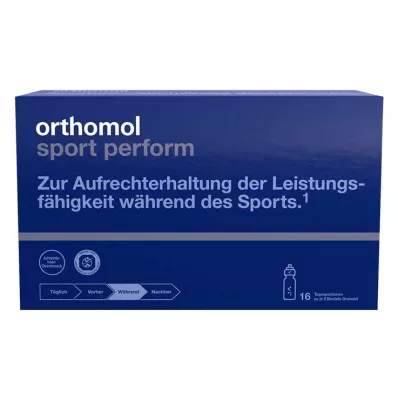 Orthomol Sport veikt granulas, 32 gab
