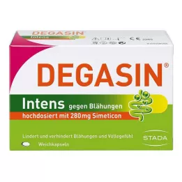 DEGASIN intens 280 mg mīkstās kapsulas, 32 gab