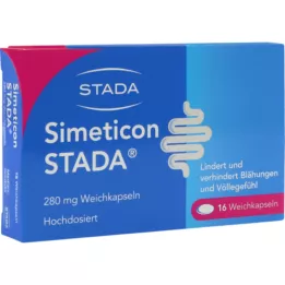 SIMETICON STADA 280 mg mīkstās kapsulas, 16 gab