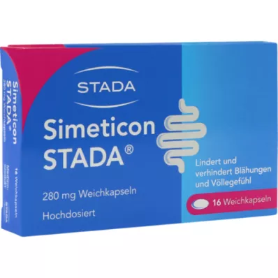 SIMETICON STADA 280 mg mīkstās kapsulas, 16 gab