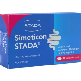SIMETICON STADA 280 mg mīkstās kapsulas, 32 gab